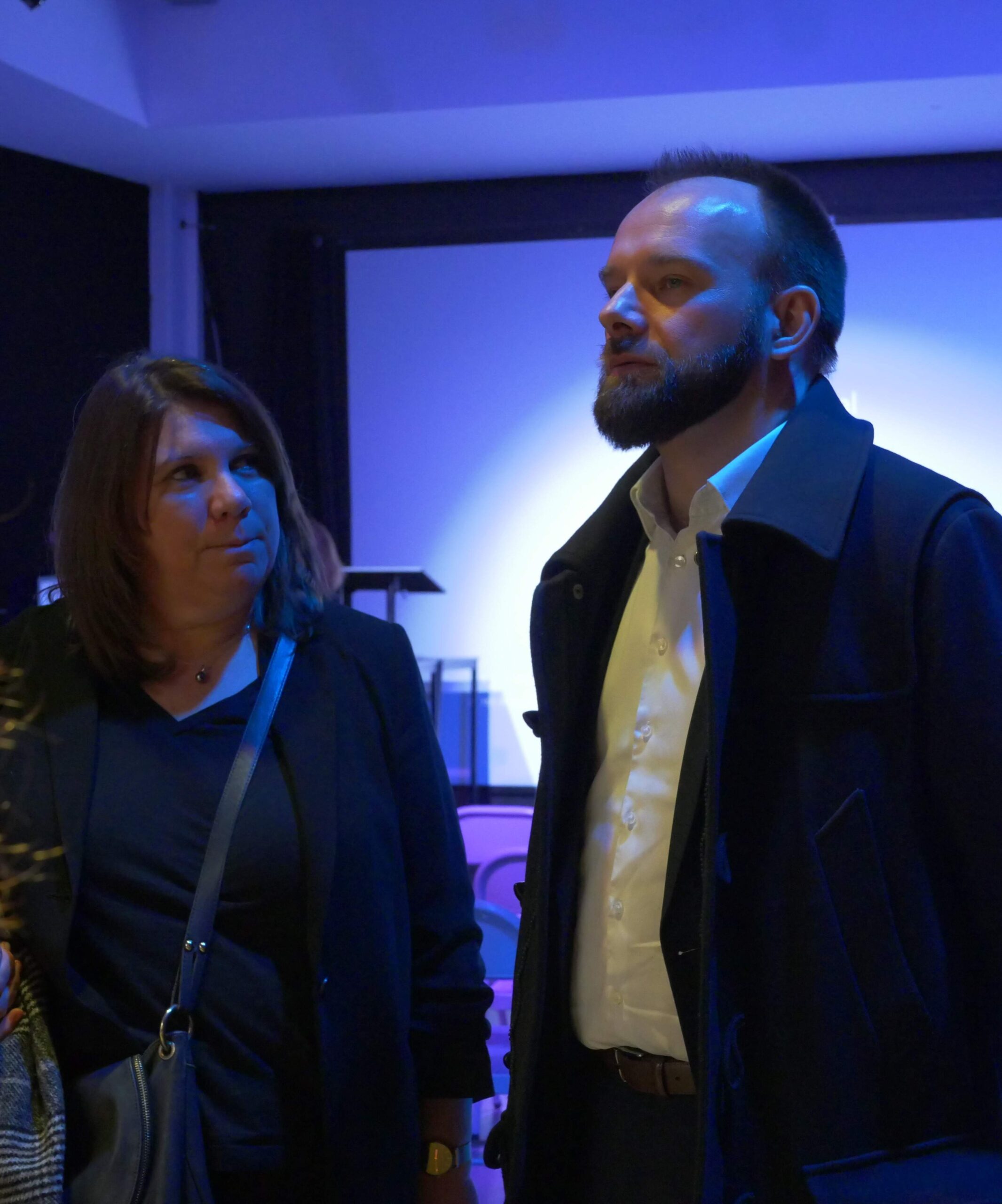 Marie-Laure Pascaud et Kamil Narnarski