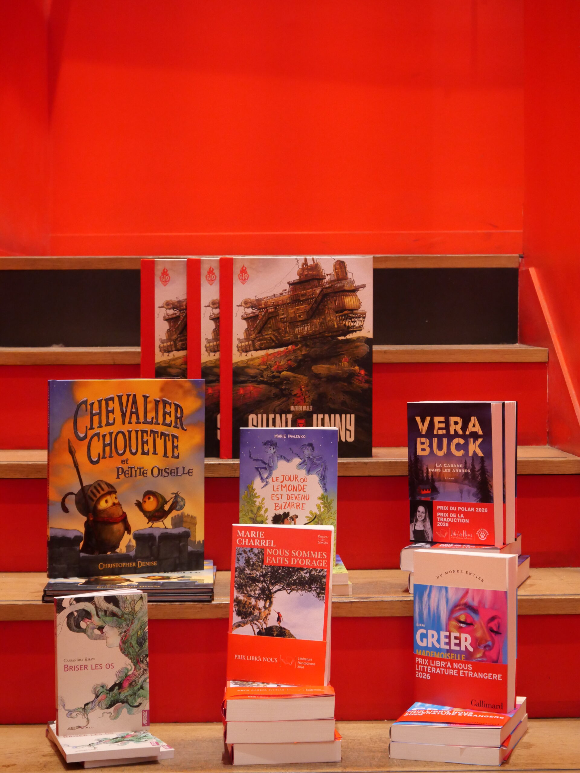 Lauréats et lauréates 2026